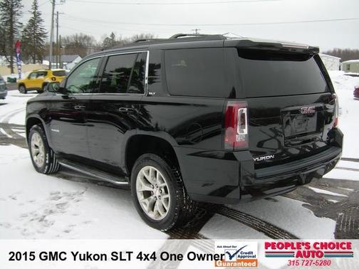 2015 GMC Yukon SLT