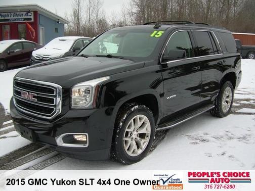 2015 GMC Yukon SLT