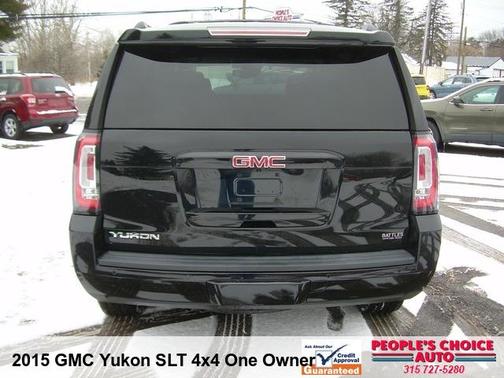 2015 GMC Yukon SLT