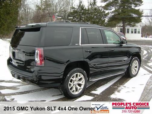 2015 GMC Yukon SLT