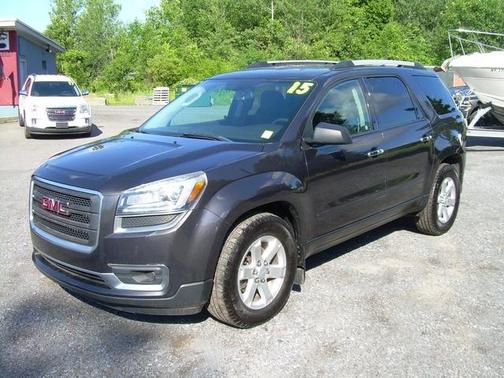 Charcoal 2015 GMC Acadia SLE-1