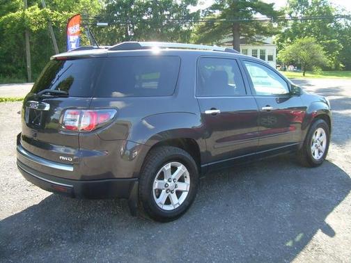 Charcoal 2015 GMC Acadia SLE-1