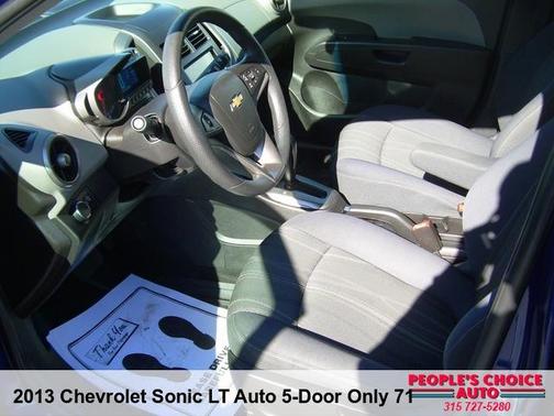 2013 Chevrolet Sonic LT