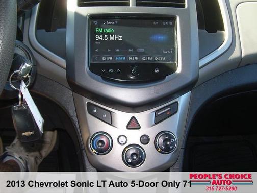 2013 Chevrolet Sonic LT