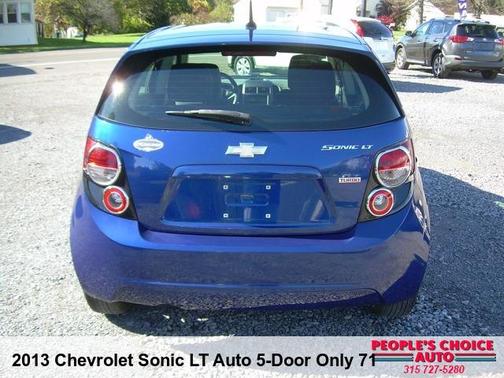 2013 Chevrolet Sonic LT