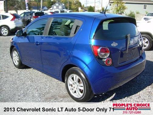 2013 Chevrolet Sonic LT