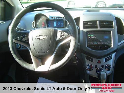 2013 Chevrolet Sonic LT