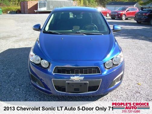 2013 Chevrolet Sonic LT