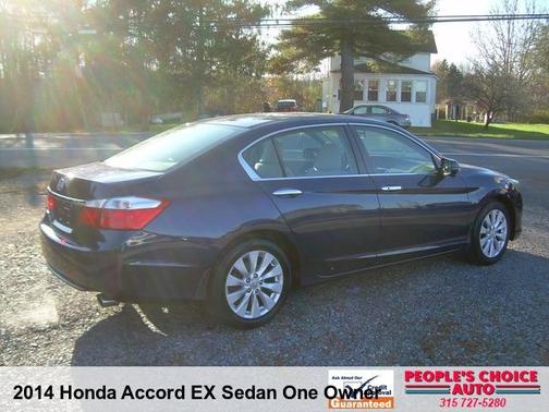 2014 Honda Accord EX