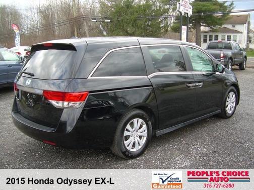 2015 Honda Odyssey EX-L