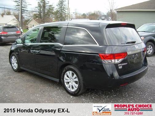 2015 Honda Odyssey EX-L