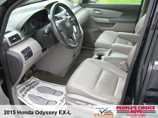 2015 Honda Odyssey EX-L