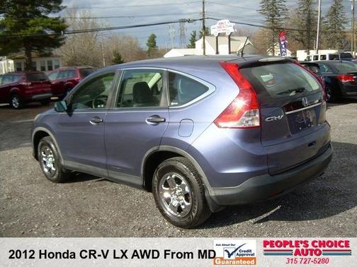 2012 Honda CR-V LX