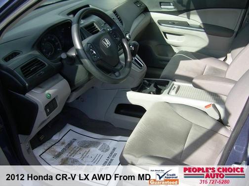 2012 Honda CR-V LX