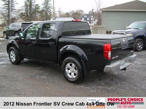 Super Black 2012 Nissan Frontier SV