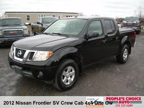 Super Black 2012 Nissan Frontier SV