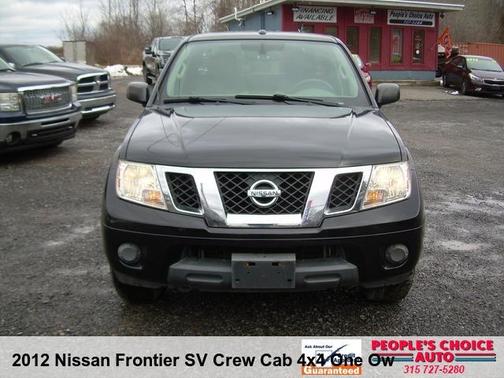Super Black 2012 Nissan Frontier SV