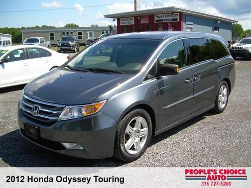 2012 Honda Odyssey Touring