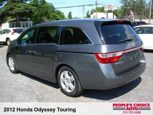 2012 Honda Odyssey Touring
