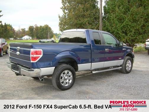 2012 Ford F-150 FX4