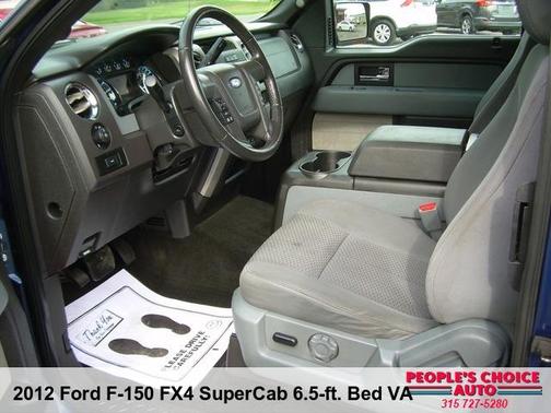2012 Ford F-150 FX4