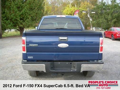2012 Ford F-150 FX4
