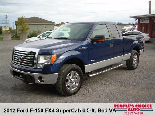 2012 Ford F-150 FX4