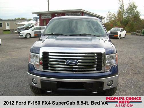 2012 Ford F-150 FX4