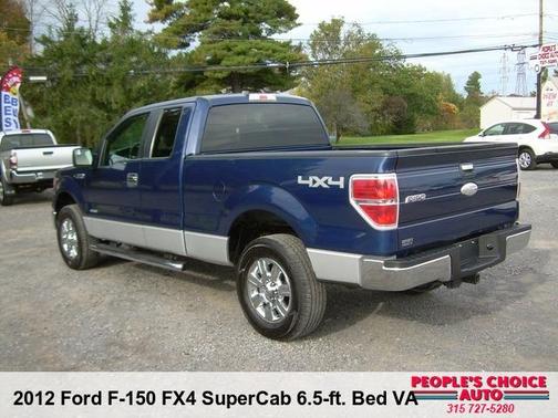 2012 Ford F-150 FX4