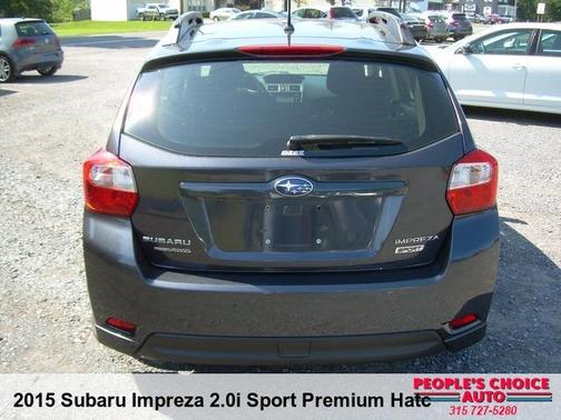 2015 Subaru Impreza 2.0i Sport Premium