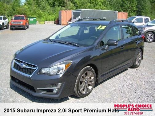 2015 Subaru Impreza 2.0i Sport Premium