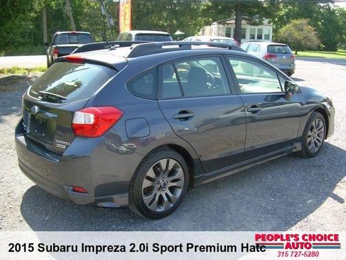 2015 Subaru Impreza 2.0i Sport Premium