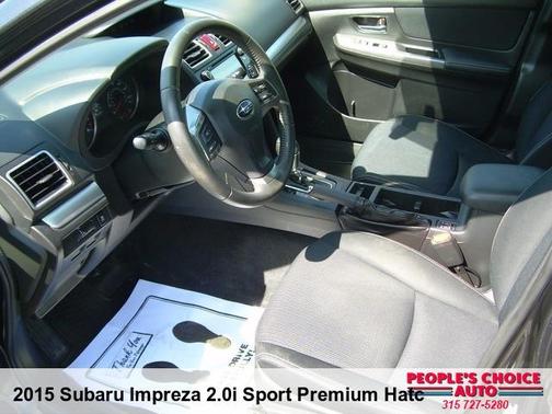 2015 Subaru Impreza 2.0i Sport Premium