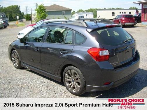 2015 Subaru Impreza 2.0i Sport Premium