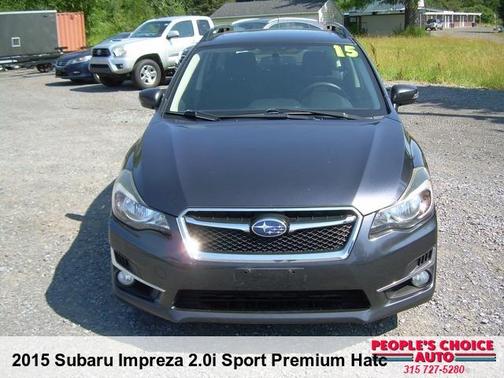 2015 Subaru Impreza 2.0i Sport Premium