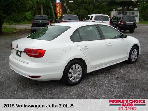 2015 Volkswagen Jetta 2.0L S