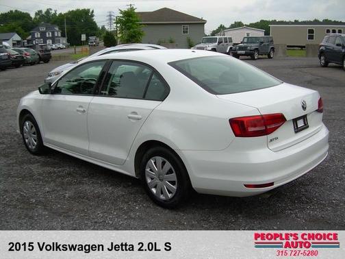 2015 Volkswagen Jetta 2.0L S
