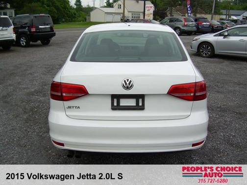2015 Volkswagen Jetta 2.0L S