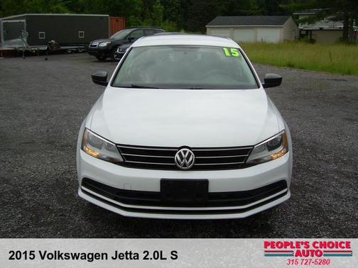 2015 Volkswagen Jetta 2.0L S