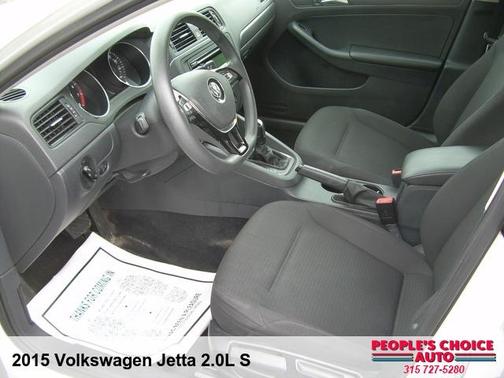 2015 Volkswagen Jetta 2.0L S