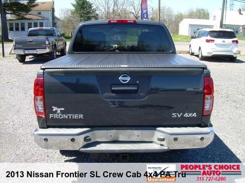Night Armor 2013 Nissan Frontier SV