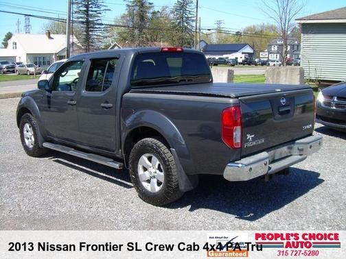 Night Armor 2013 Nissan Frontier SV