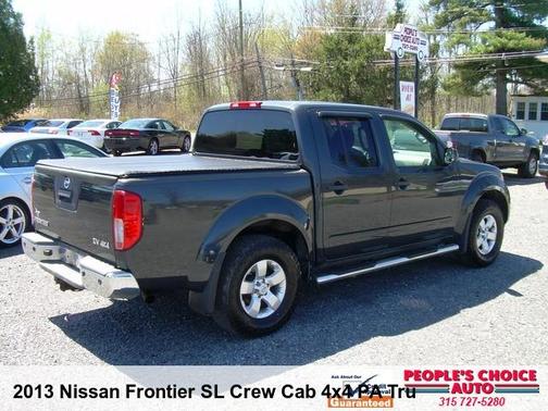 Night Armor 2013 Nissan Frontier SV