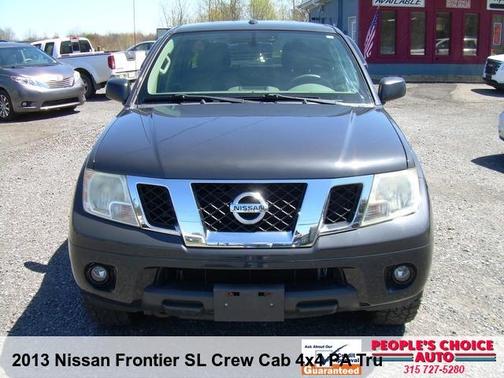 Night Armor 2013 Nissan Frontier SV