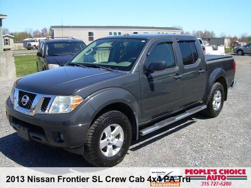 Night Armor 2013 Nissan Frontier SV