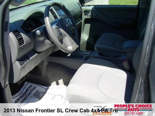 Night Armor 2013 Nissan Frontier SV