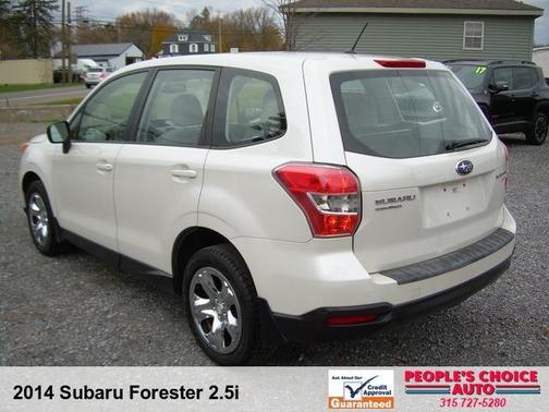 2014 Subaru Forester 2.5i