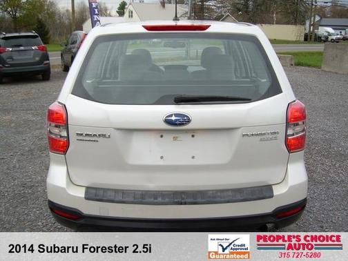 2014 Subaru Forester 2.5i