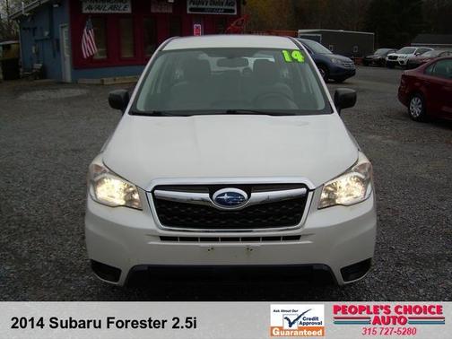 2014 Subaru Forester 2.5i