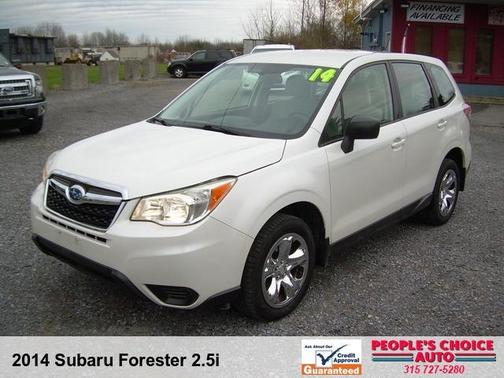 2014 Subaru Forester 2.5i